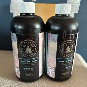 Tweak’d by Nature Above the Clouds Cleansing Hair Treatment 2-Pack set